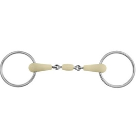 Happy Mouth Double Jointed Loose Ring Snaffle